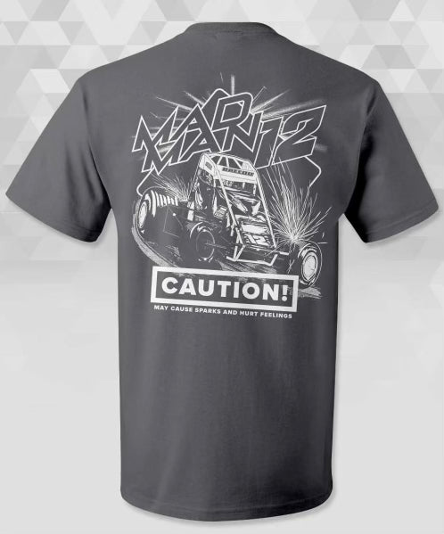 2025 RBM "Caution May Cause Sparks and Hurt Feeling" - Gray