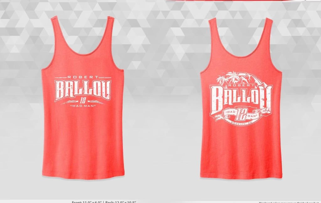 2024 Women's RB Tank (Poppy)