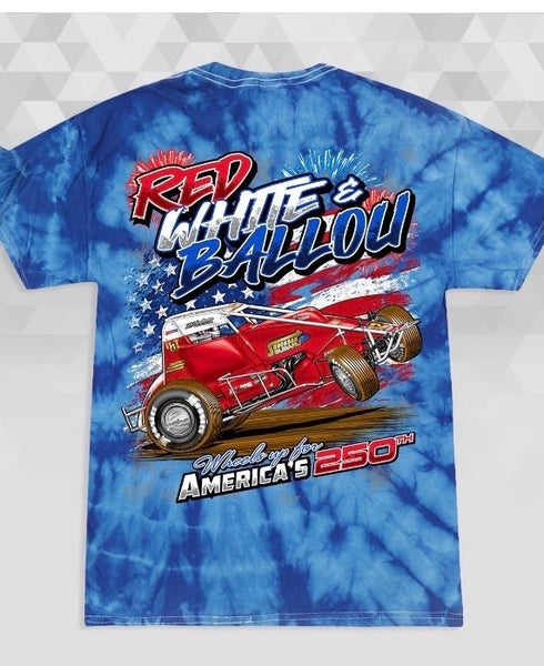 2026 Red, White, Ballou “Wheels up for America’s 250th”