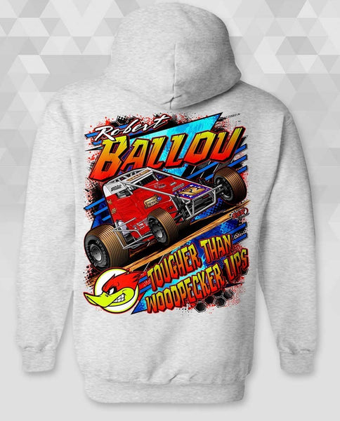 2025 Tougher Than A Woodpecker Hoodie - Ash Gray