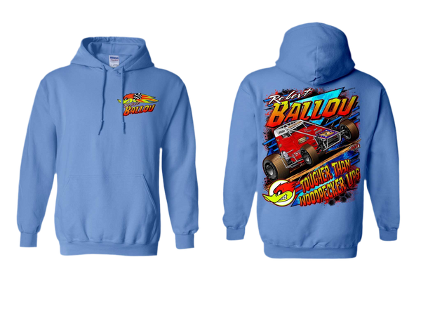 2025 Tougher Than A Woodpecker Hoodie - Carolina Blue