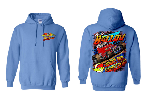 2025 Tougher Than A Woodpecker Hoodie - Carolina Blue