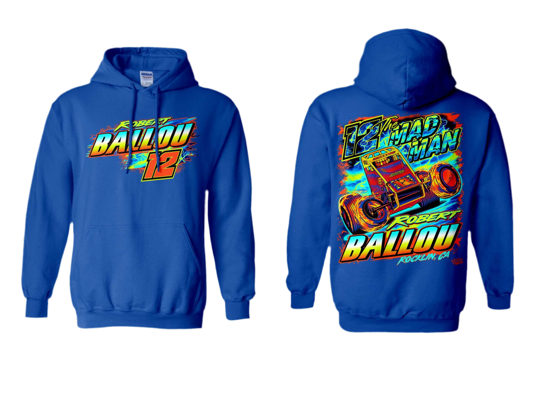 2025 MadMan Blacklight Hoodie