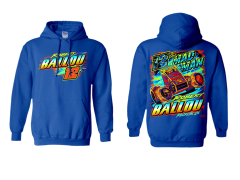 2025 MadMan Blacklight Hoodie