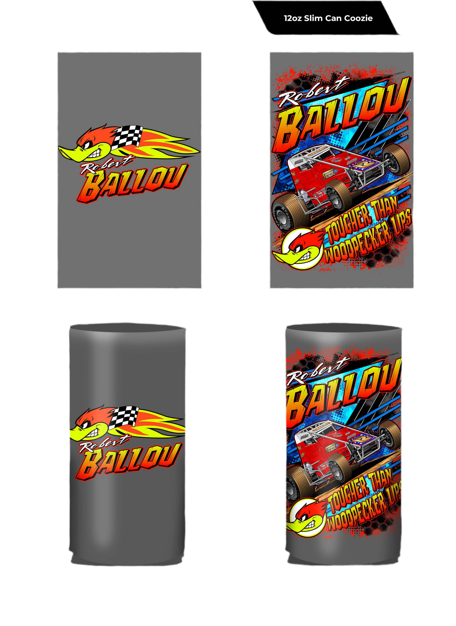 2025 Tougher than a Woodpecker Koozies