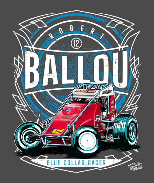 Blue Collar Racer "Charcoal"