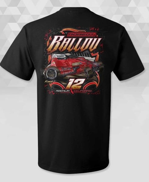 2025 Fast as Fire - Black