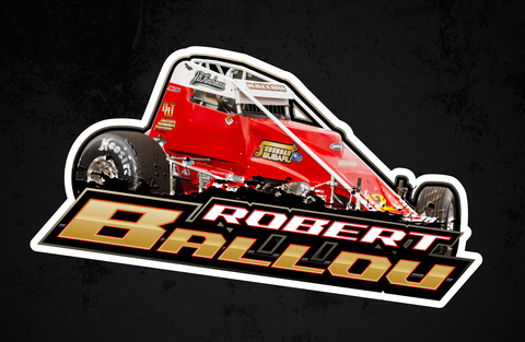 2025 RB Car Decal