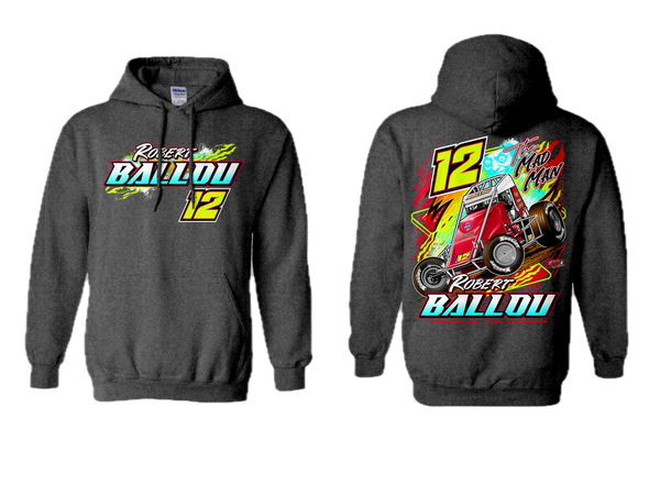 2026 Hoodie - Slider - Dark Heather Grey
