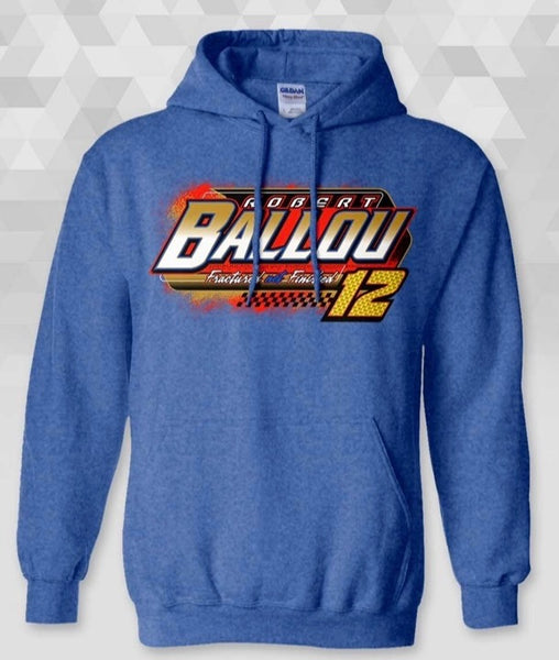 2025 Fractured not Finished Hoodie -  Heather Deep Royal