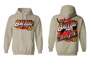 2025 Fractured not Finished Hoodie - Sand