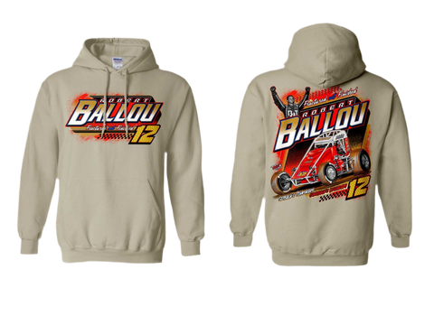 2025 Fractured not Finished Hoodie - Sand