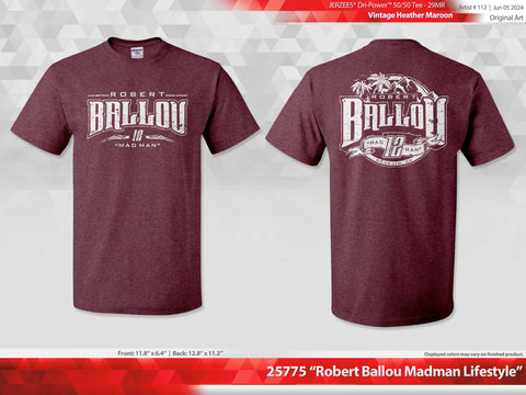 2024 Rocklin Ballou Lifestyle (Vintage Maroon)