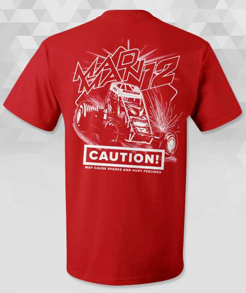 2025 RBM "Caution May Cause Sparks and Hurt Feeling" - Red