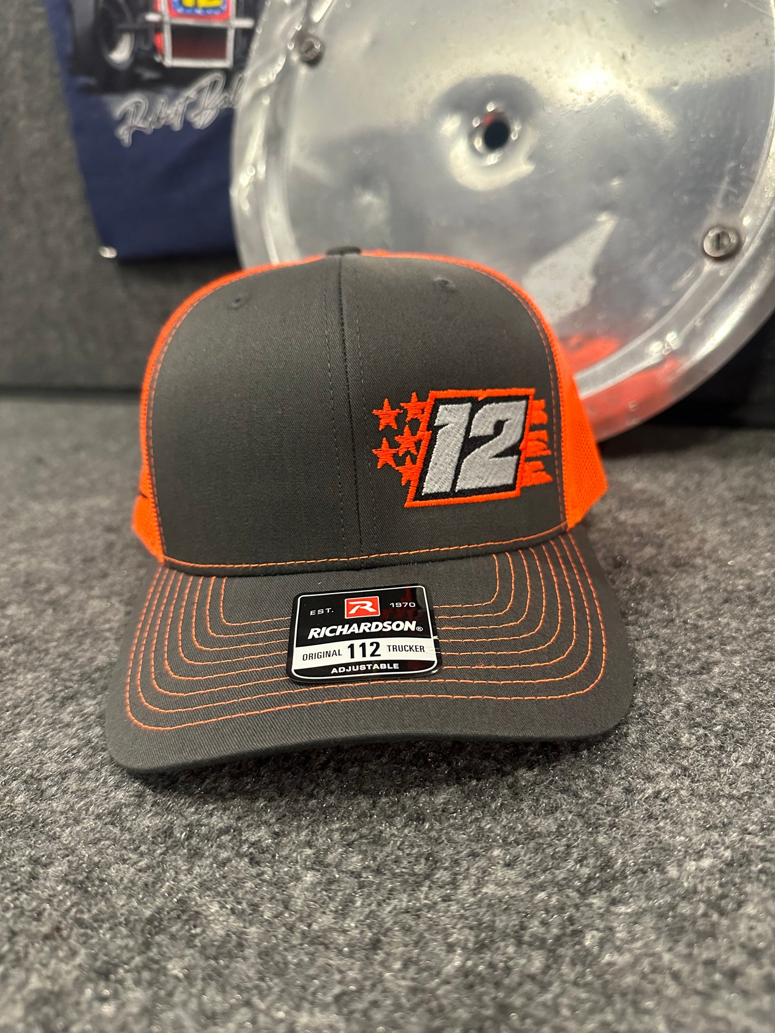 2025 Stars - Safety Orange