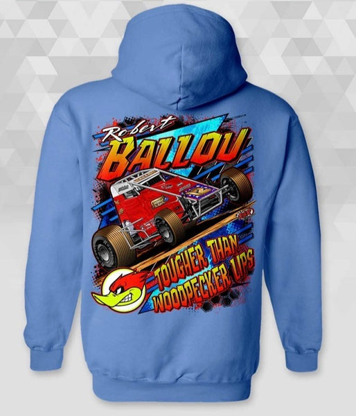 2025 Tougher Than A Woodpecker Hoodie - Carolina Blue
