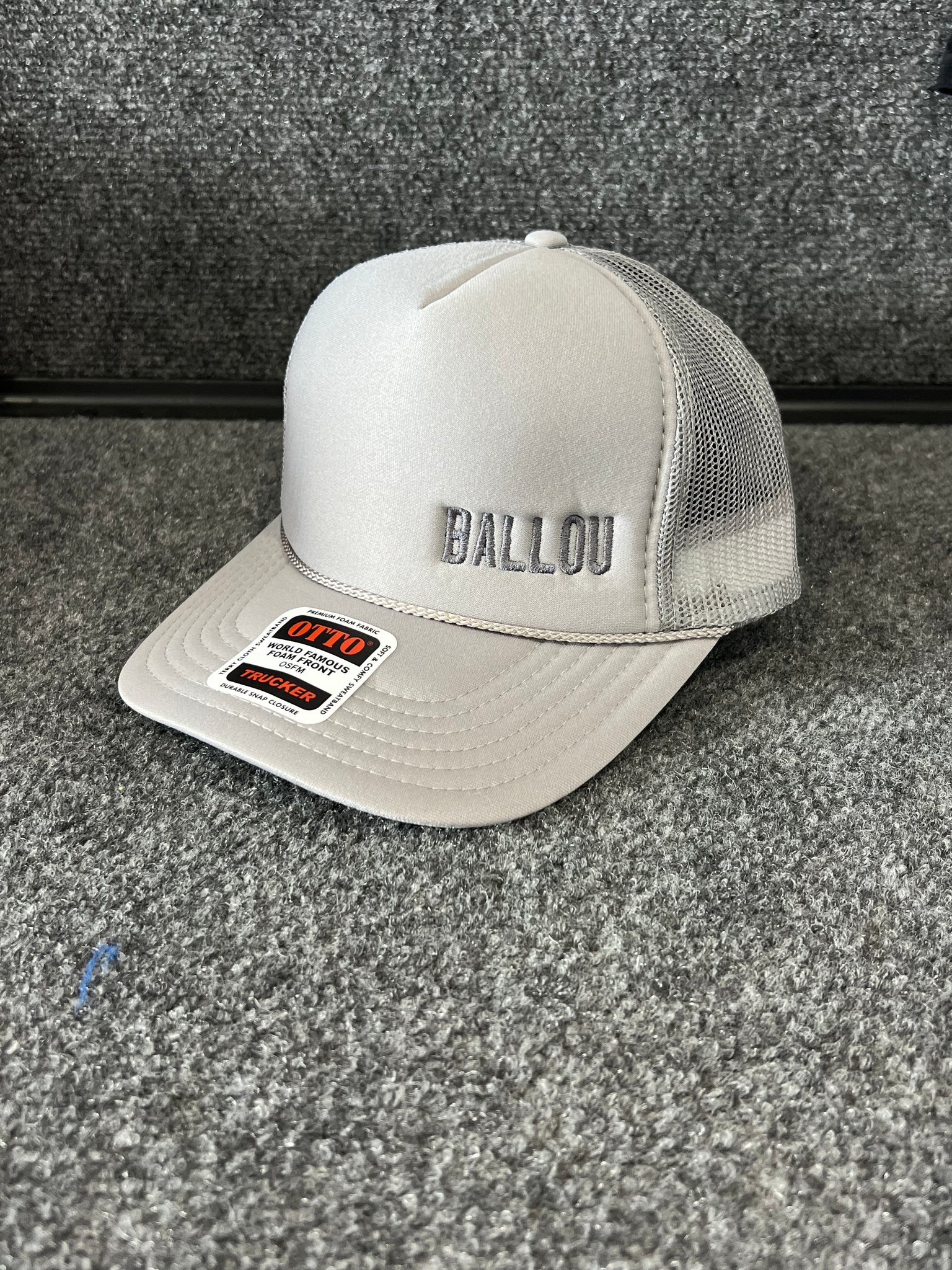 2025 Ballou Trucker Gray