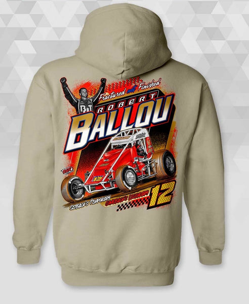 2025 Fractured not Finished Hoodie - Sand