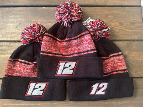 2024 Red and Black Ballou #12 Beanie