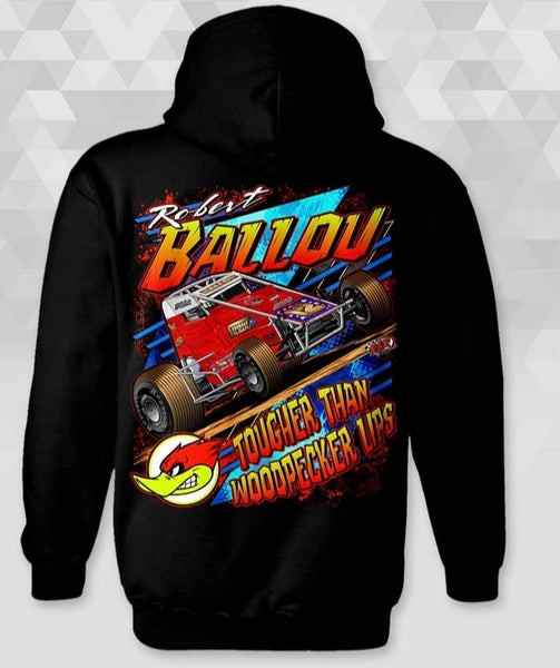 2025 Tougher Than A Woodpecker Hoodie - Black