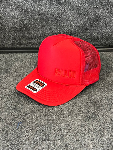 2025 Ballou Trucker Red