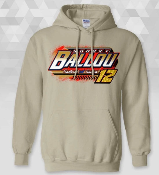2025 Fractured not Finished Hoodie - Sand