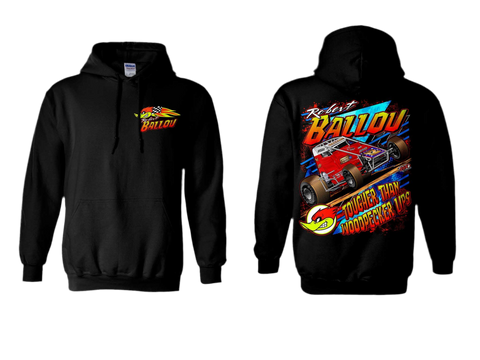 2025 Tougher Than A Woodpecker Hoodie - Black