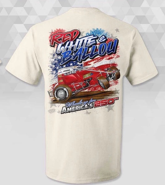 2026 Red, White, Ballou “Wheels up for America’s 250th”