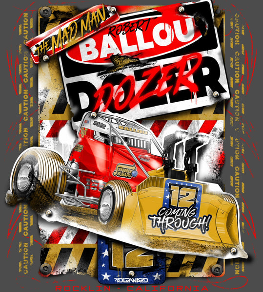 2024 Balloudozer Comeback (Dark Heather Gray)