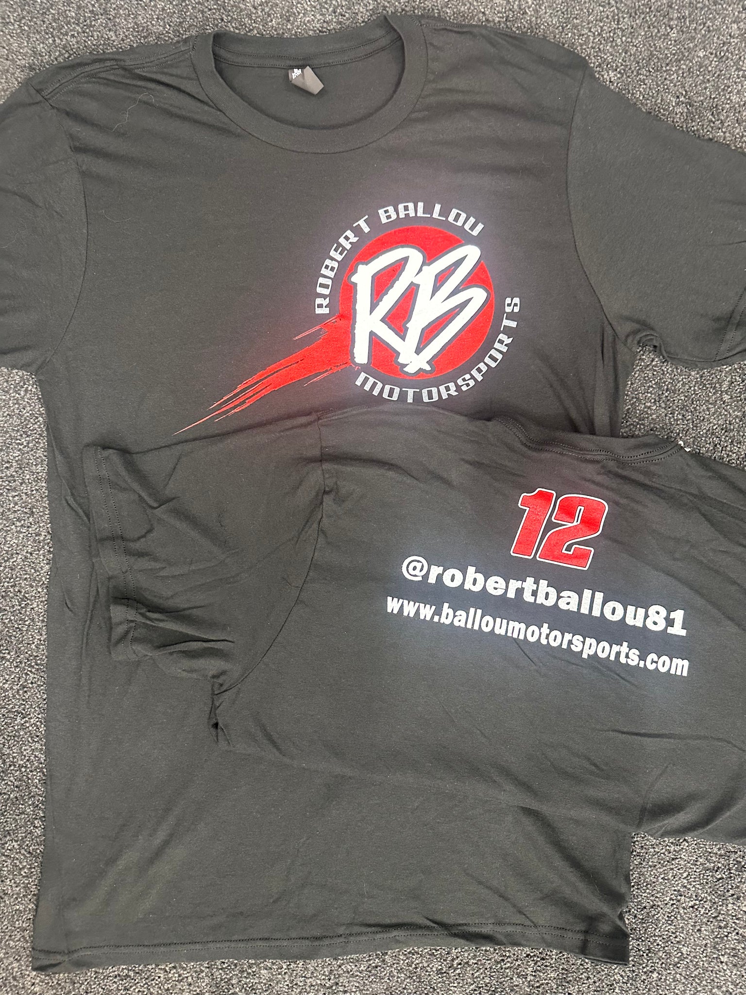 RB Logo - Ultra soft (BLACK)