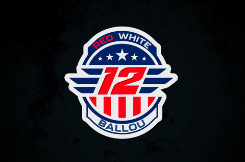 2025 Red, White & Ballou Decal