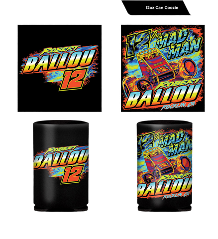 2025 Madman Black Light Koozie