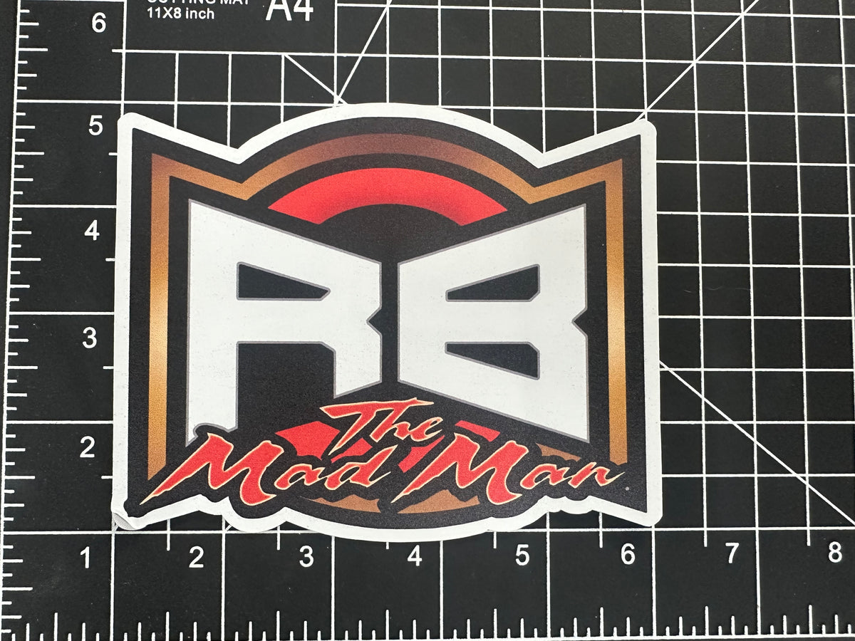 2024 Madman Sticker – Ballou Motorsports