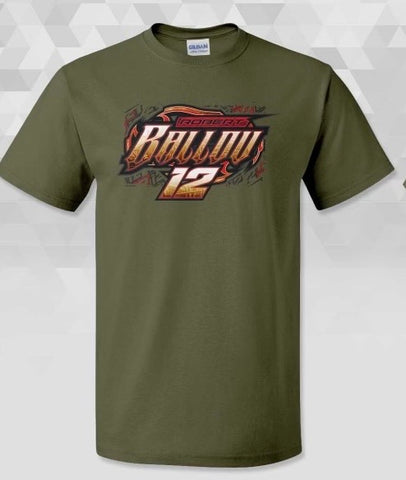 2025 Fast as Fire - Army Green