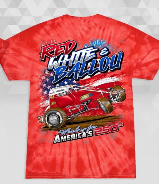 2026 Red, White, Ballou “Wheels up for America’s 250th”