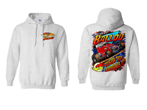 2025 Tougher Than A Woodpecker Hoodie - Ash Gray