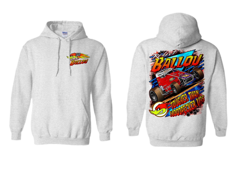 2025 Tougher Than A Woodpecker Hoodie - Ash Gray