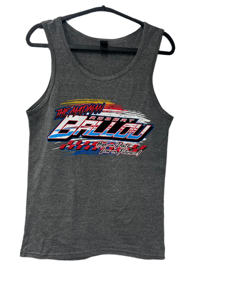 2025 Indiana Sprint Week - "High on Dirt!  Low on Patience!" - Heather Grey Tank