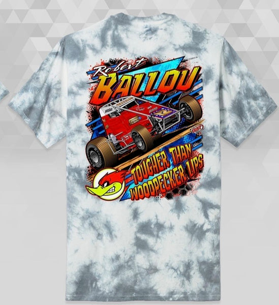 2025 Tougher than Woodpecker Lips - Tie Dye
