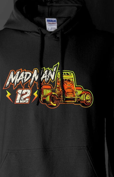 2026 Hoodie - Always Wide Open - Black
