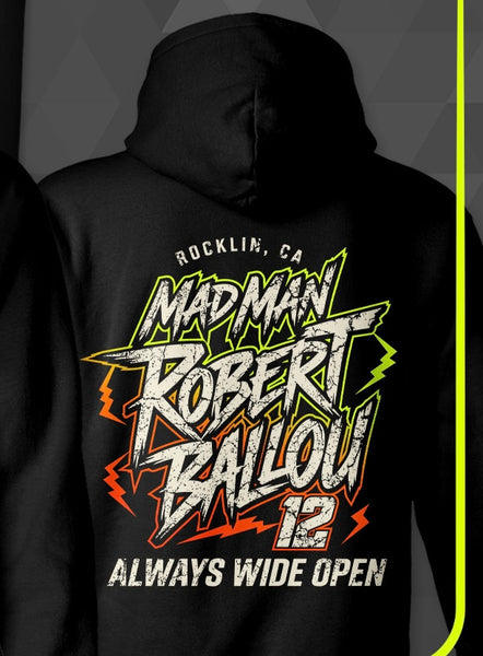 2026 Hoodie - Always Wide Open - Black
