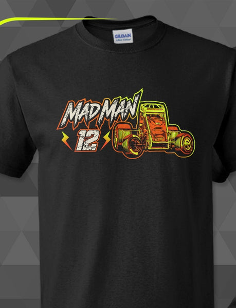 2026 Madman Robert Ballou "Always Wide Open" - Black