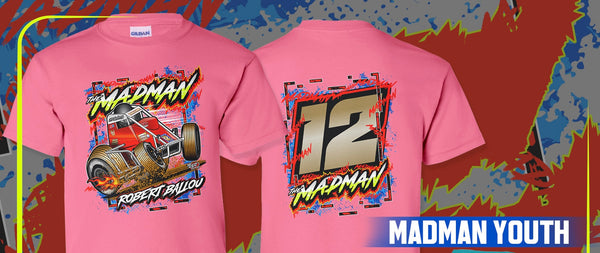 2026 - The Madman - youth - Safety pink