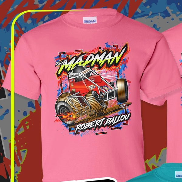 2026 - The Madman - youth - Safety pink