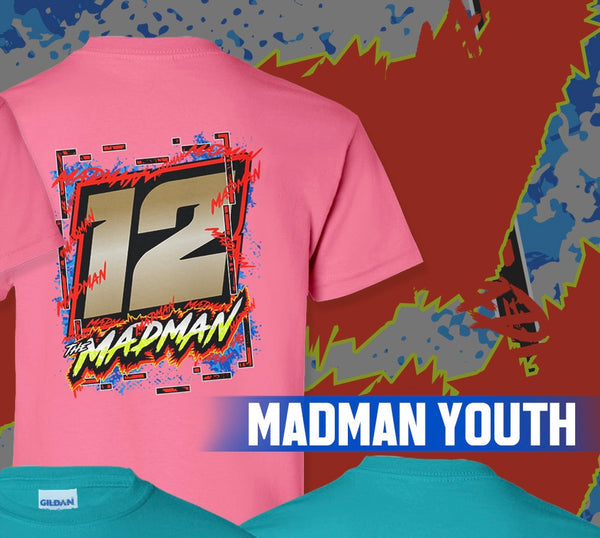 2026 - The Madman - youth - Safety pink
