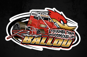 2025 RB Woodpecker Decal