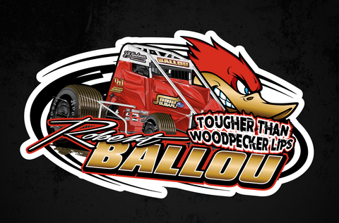 2025 RB Woodpecker Decal