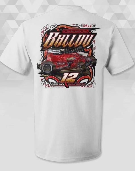 2025 Fast as Fire - White