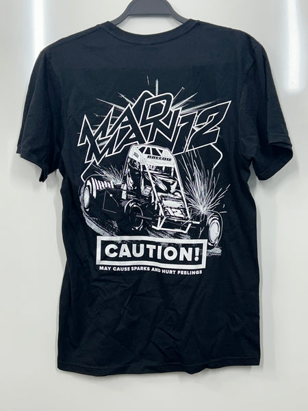 2025 RBM "Caution May Cause Sparks and Hurt Feeling" - Black