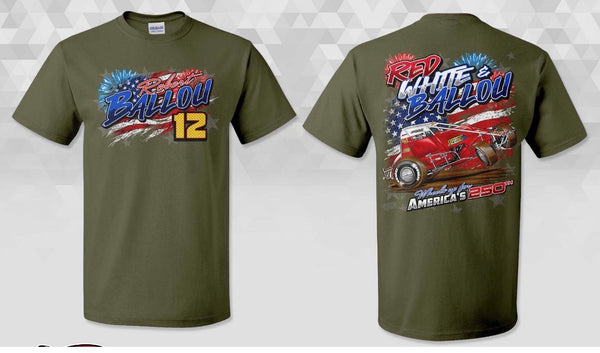 2026 Red, White, Ballou “Wheels up for America’s 250th”